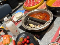 -一绪に寿喜烧(虹悦城店)