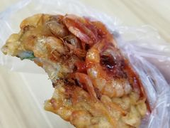虾饼-阿蓉海蛎饼