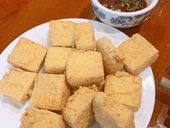 臭豆腐-玫瑰红烤羊排(北新桥三条店)