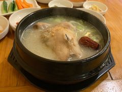 -长寿参鸡汤(朝韩风情街店)