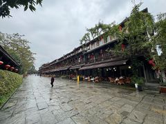 -崇州市街子古镇