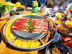 牛五花-姜虎东白丁烤肉(恒隆广场店)