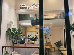 -red donkey coffee
