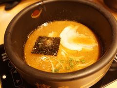 鱼介豚骨沾面-博多舍楽(金利来店)