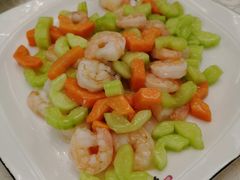 清炒虾仁-鑫百万烤鸭店(大兴店)