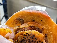 牛肉馅油酥饼-涂记油酥饼(江汉三路店)