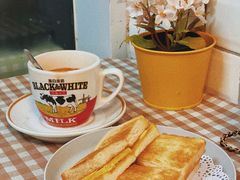 冰火咖椰吐司-赏饮·WILL TEA
