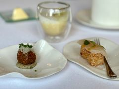 JGの黑松露芝士球-Jean Georges