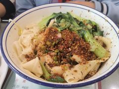 油泼面-军嫂饺子馆(岳家寨小区店)
