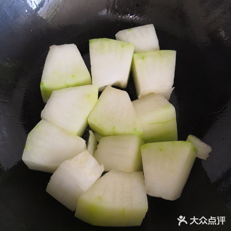 快手家常菜之赛过红烧肉的红烧冬瓜