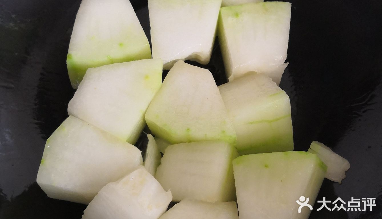 快手家常菜之赛过红烧肉的红烧冬瓜