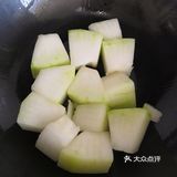 快手家常菜之赛过红烧肉的红烧冬瓜