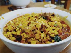 -清真馬峰小炒泡饃