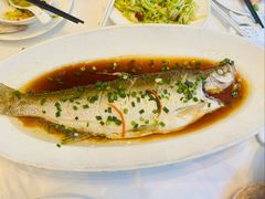 古法蒸白水鱼-乾隆美食·本帮菜(黄河路店)