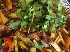火爆牛肉丝-杨三孃跷脚牛肉(中粮鸿云悦街店)
