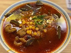 糊辣肥肠-钟掌勺忘不了地道湘菜(新天地假日广场店)