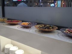 自助调料区-梦航彩虹之约自助餐厅(华府天地店)