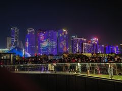 -钱江新城灯光秀