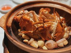 砂锅花雕焗三门蟹-广舟(千禧店)