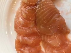 生鱼片-苏州宝带桥国际大酒店自助餐厅