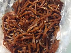北京辣咸菜丝-老磁器口豆汁店(天坛店)