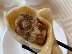 虾仁蒸饺-怡园饭店-餐厅(四望亭店)