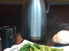 蒜蓉炒菜心-川里谈·川味小馆(北京路店)