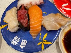 -京樽回転寿司(奥林匹克店)