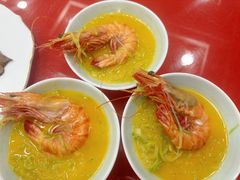 萝卜丝炖虾-良友·海鲜青岛菜·海肠捞饭(五四广场店)