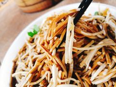 烫干丝-东园小馆·早茶·淮扬小炒(宋夹城店)