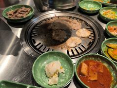 -欧巴炭烤肉오빠숯불구이(南京东路店)