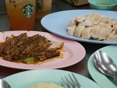 香料焗猪肉-红大哥水门鸡饭(總店)