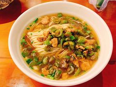 青椒炒肉面-杨裕兴(岳麓山店)