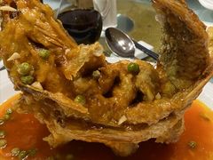 浇汁鱼-长春市茶啊衝饭店(南湖公园店)