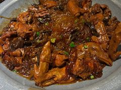 -靠山屯东北农家菜(八龙桥雅苑店)