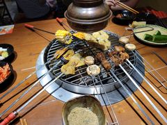 -炭窑水浒烤肉(汉阳鹦鹉巷子店)