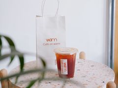 美式咖啡-Cafe on warm(丹霞店)