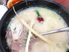 -神仙雪浓汤(明洞店)