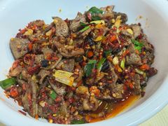 爆炒猪肝-笨罗卜浏阳菜馆(龙华鹏润达店)