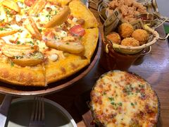 -Dragon Pizza•圆脸龙披萨·牛排餐厅