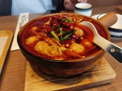 油泼手打虾滑-街角等你.大连海鲜烧烤(西安路店)