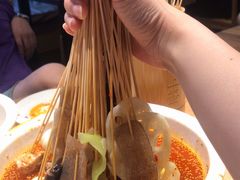 红油味钵钵鸡-叶婆婆钵钵鸡(解放碑店)