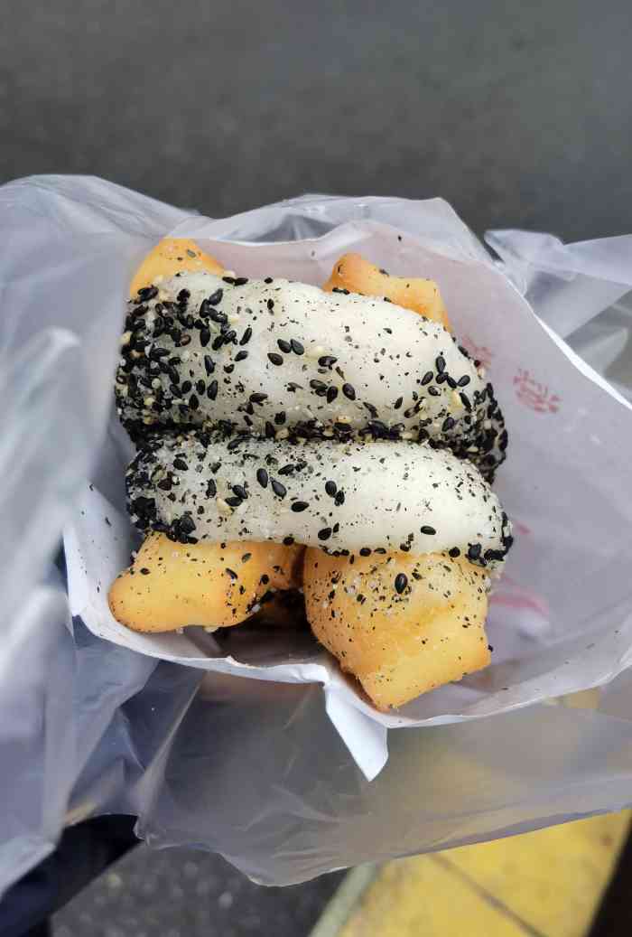 记亦·抄纸巷油条包麻糍(乐业村店)-"看到很久了,一直没有尝试过,网红