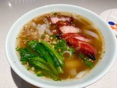 叉烧河粉-港久茶餐厅(鹭洲里店)