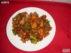 肉段烧茄子-枫林饺子