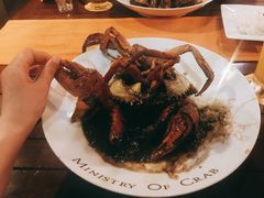 黑胡椒帝王蟹-Ministry of Crab(科伦坡店)