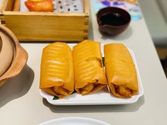 芙蓉蛋白春卷-蔡澜点心·粤菜(西单大悦城店)