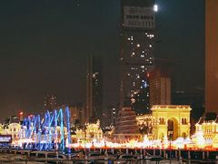 -东港音乐喷泉广场