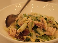 渔村小白菜比管鱼-开海·红岛海鲜虾水饺(石老人店)