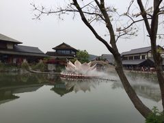 -拈花湾景区-五灯湖